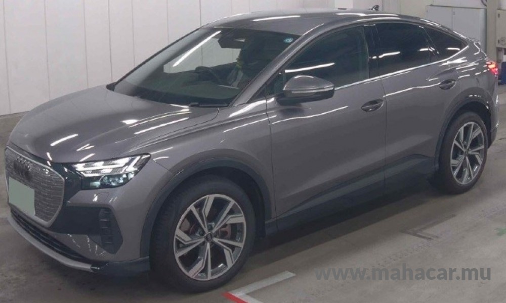 2024 AUDI Q4, GREY