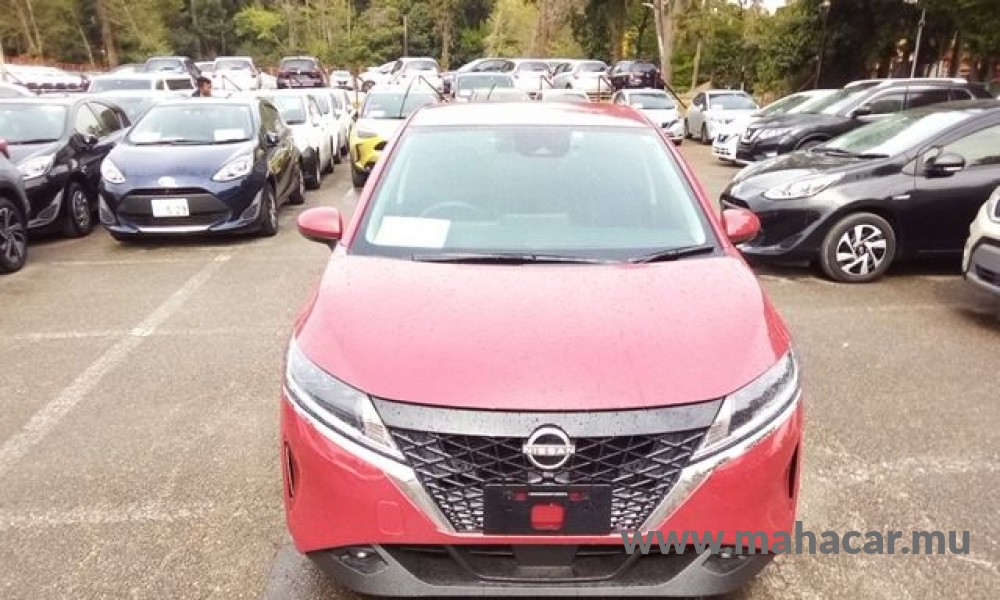 2021 Nissan NOTE E-POWER photo 5