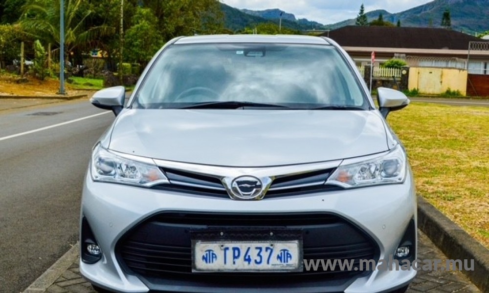 2020 Toyota Corolla Fielder, Silver