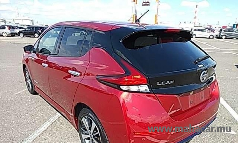 2019 Nissan Leaf X-V photo 8