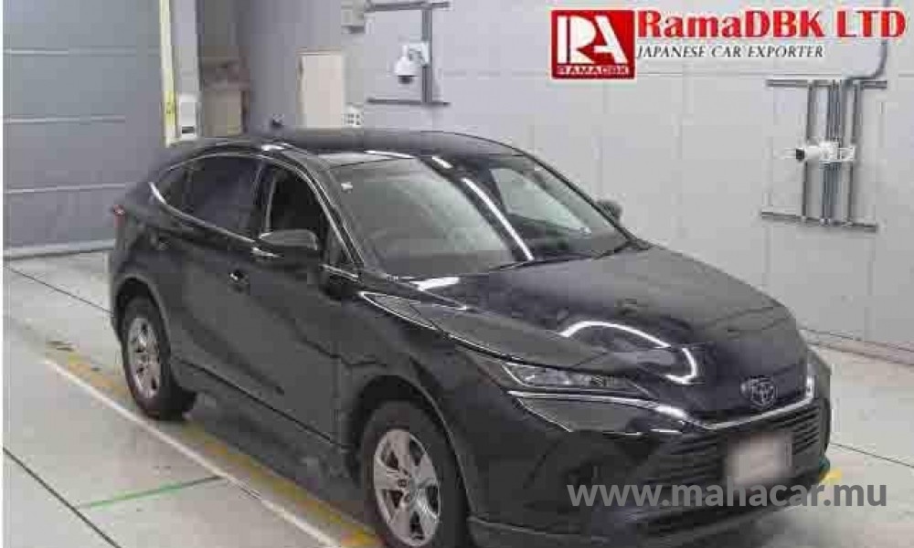 2021 Toyota Harrier, Black