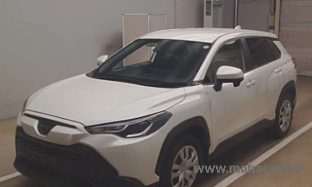2023 Toyota COROLLA CROSS, Pearl White