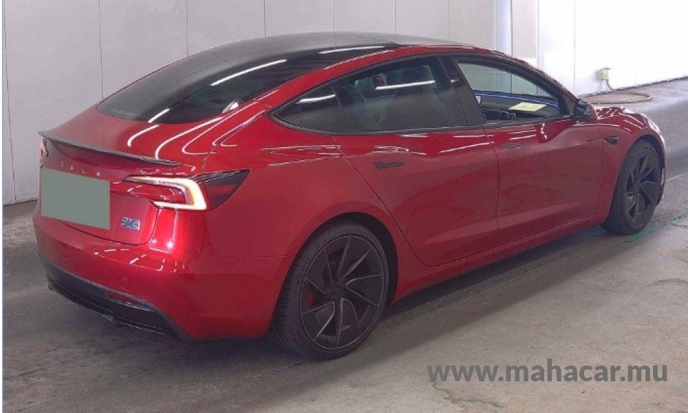 2025 TESLA MODEL 3 photo 4