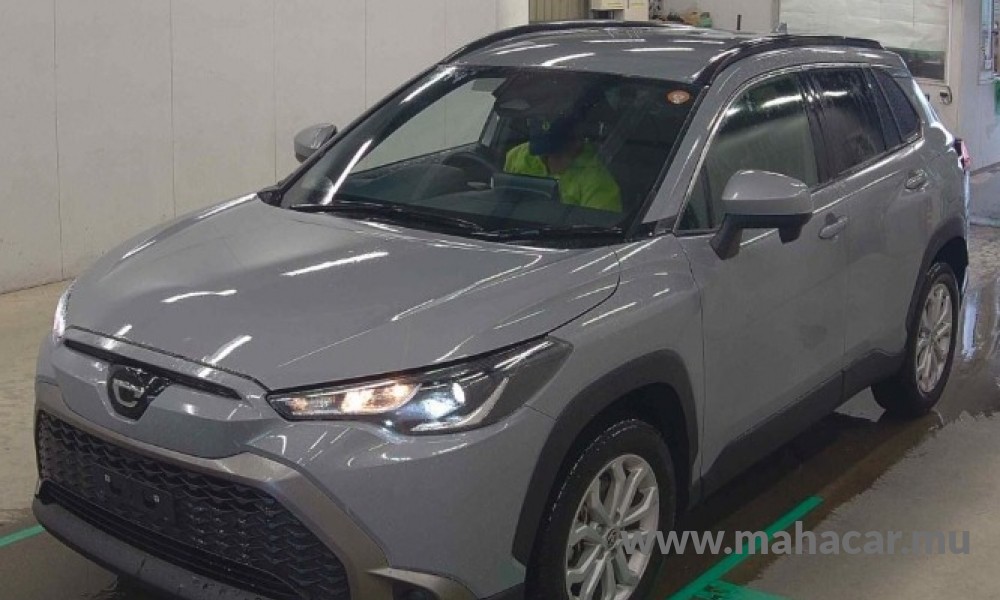 2024 Toyota COROLLA CROSS, GRAY