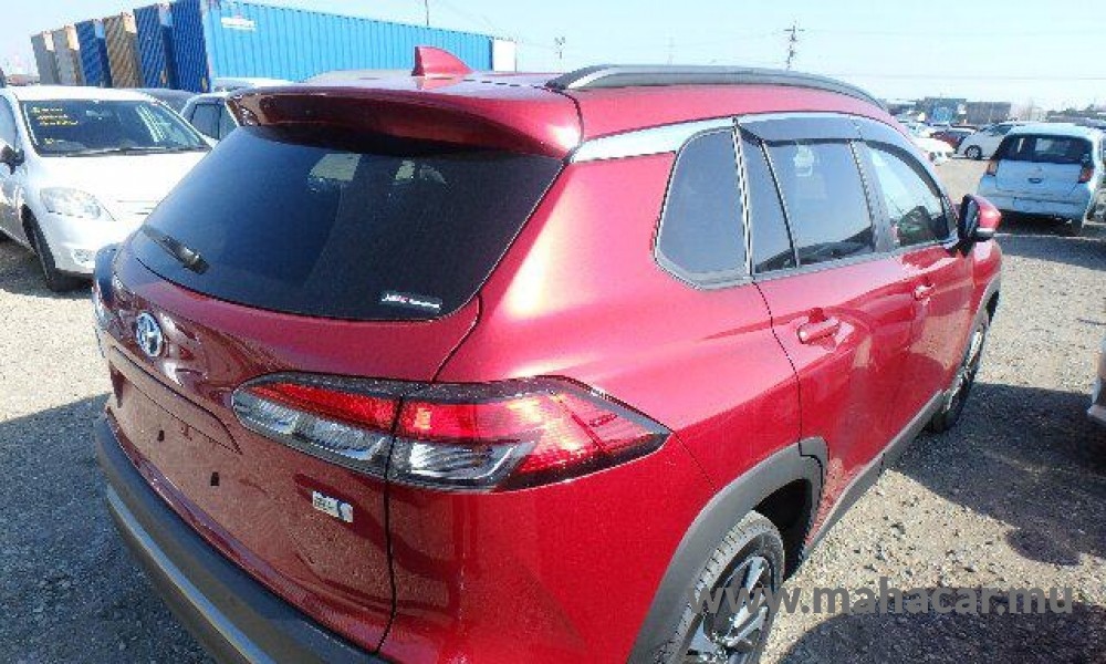 2021 Toyota COROLLA CROSS photo 13