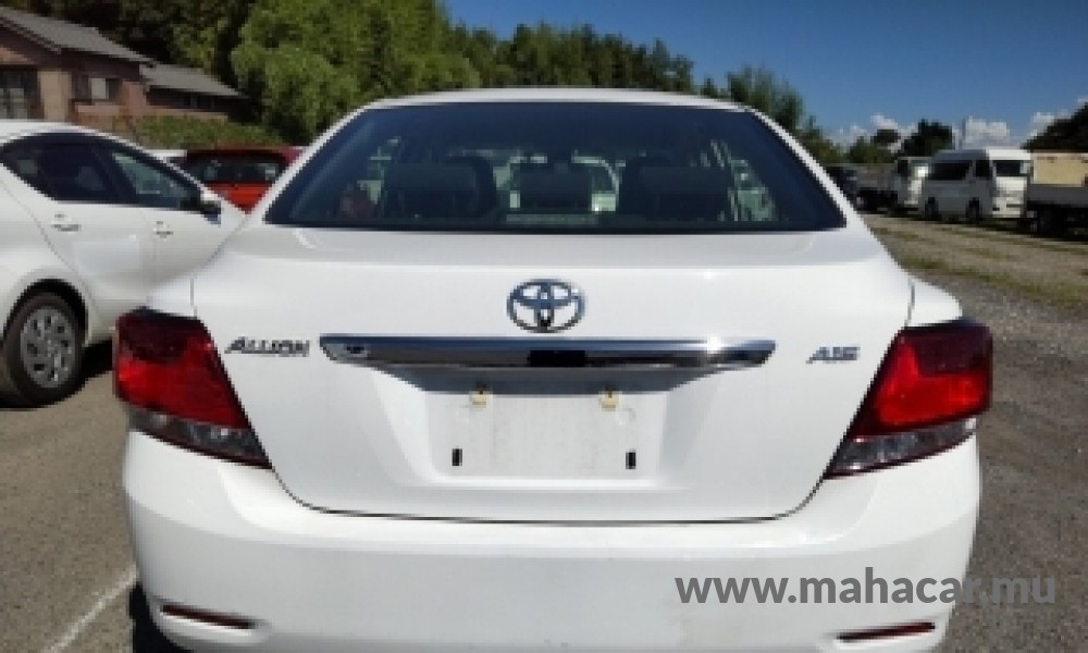 2020 Toyota Allion photo 6