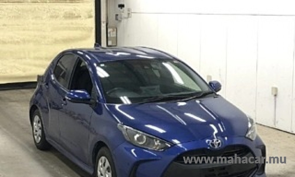 2021 Toyota Yaris, Blue