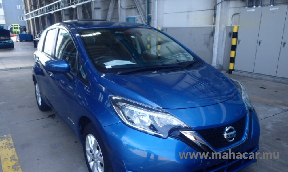 2019 Nissan NOTE E-POWER photo 7