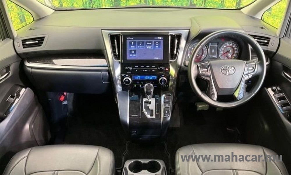 2022 Toyota Alphard photo 4
