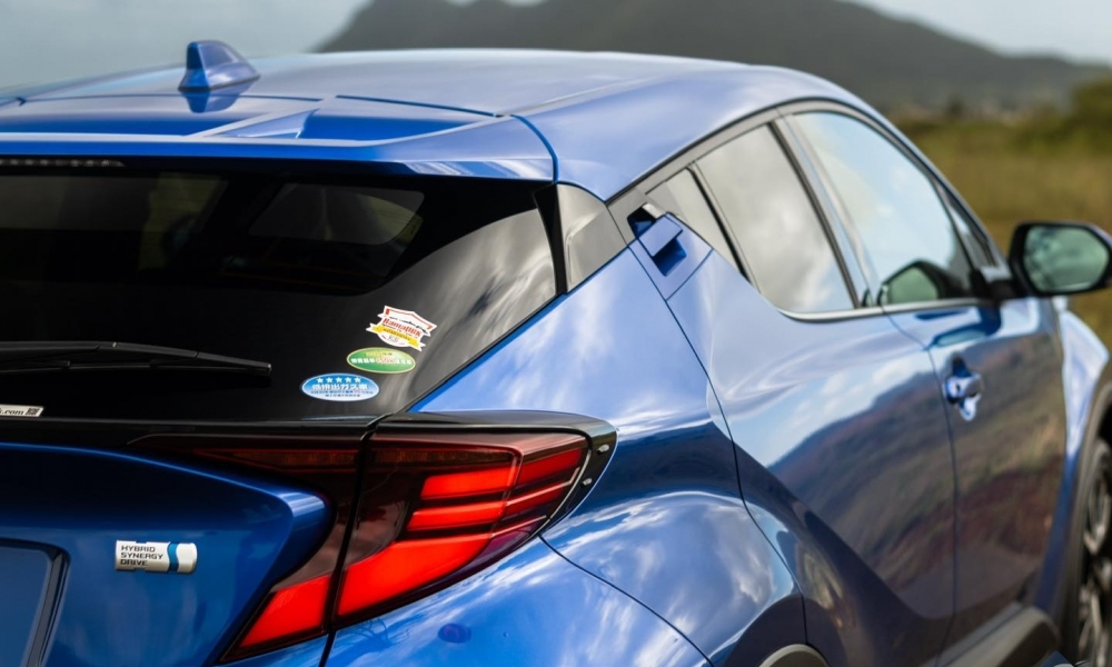 2020 Toyota CHR HYBRID photo 7