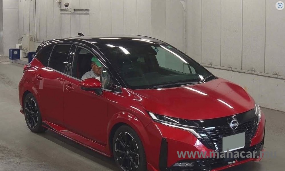 2022 Nissan NOTE AURA NISMO photo 8