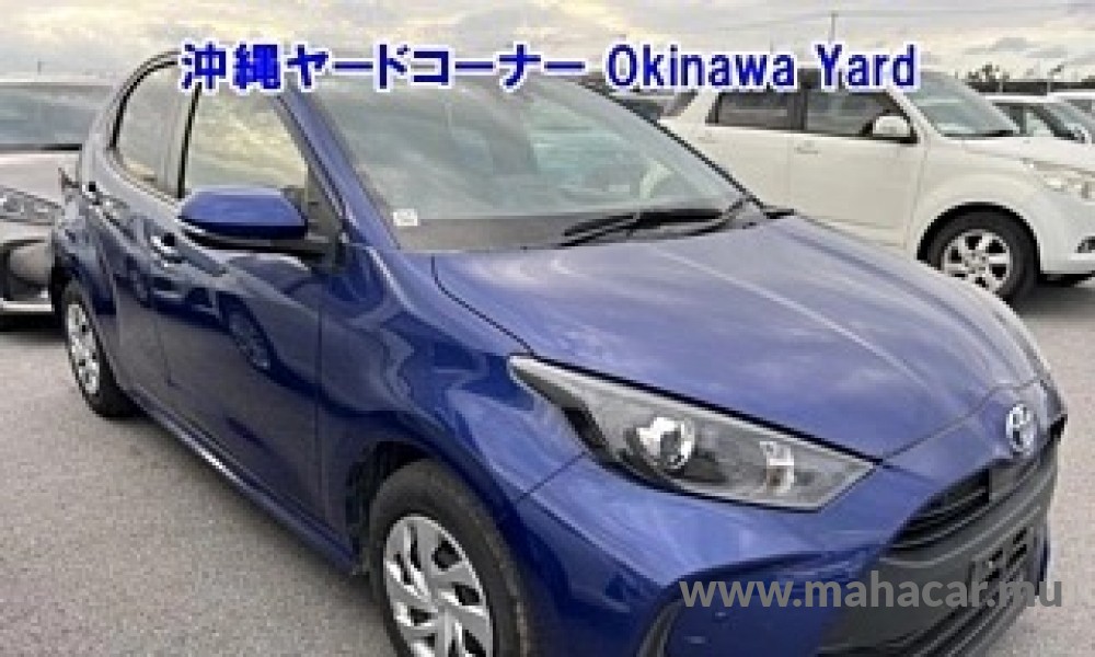 2021 Toyota Yaris Hybrid, Blue