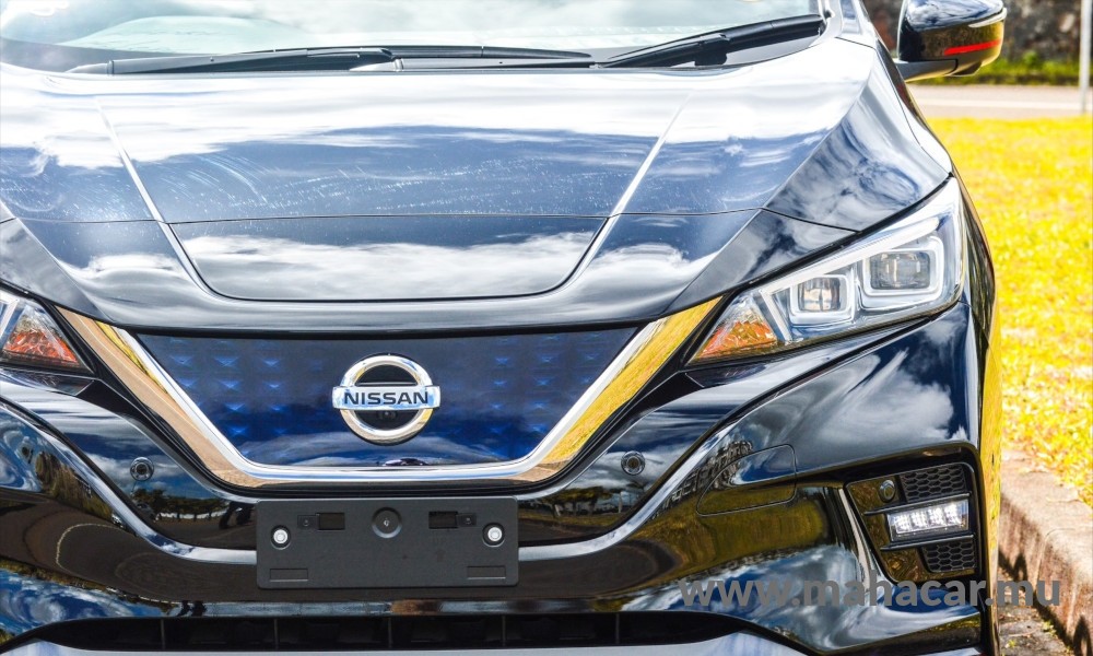 2019 Nissan Leaf Nismo photo 3