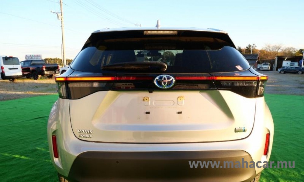 2021 Toyota Yaris Cross photo 4