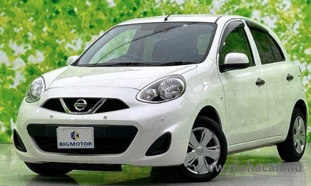 2021 Nissan March, White