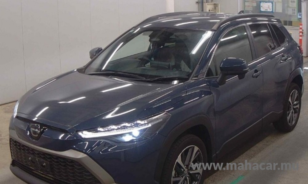 2024 Toyota COROLLA CROSS, GRAY