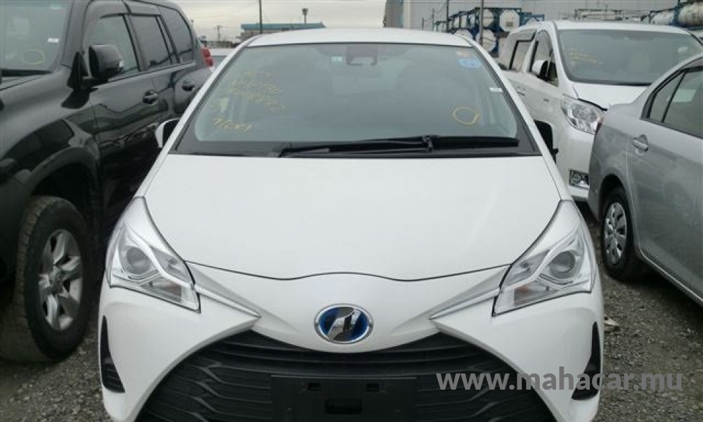 2019 Toyota VITZ HYBRID F photo 10