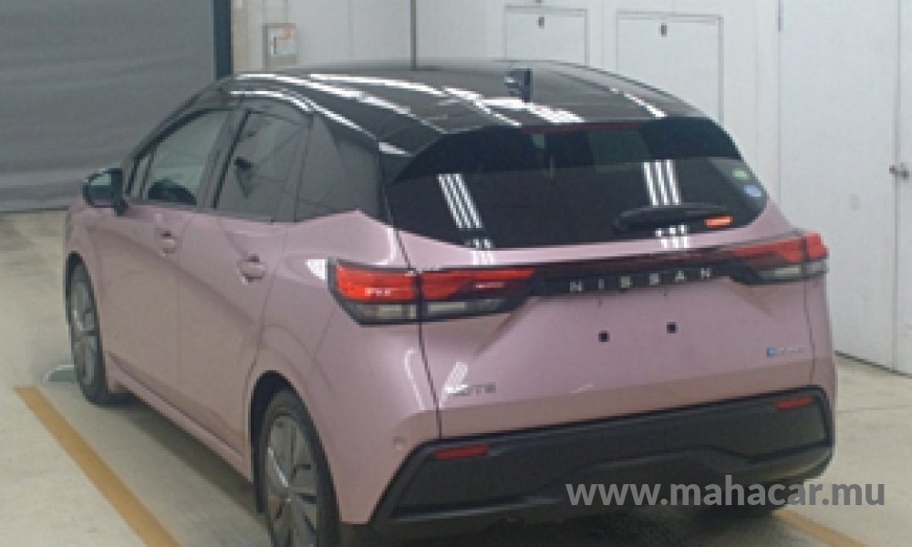 2021 Nissan NOTE E-POWER photo 3