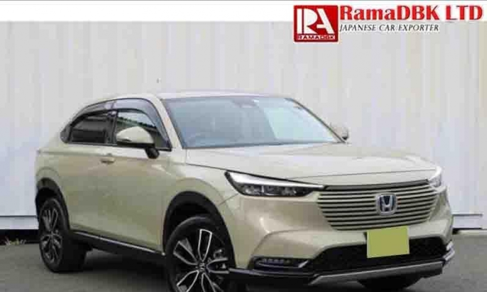 2021 Honda VEZEL Z HYBRID photo 2