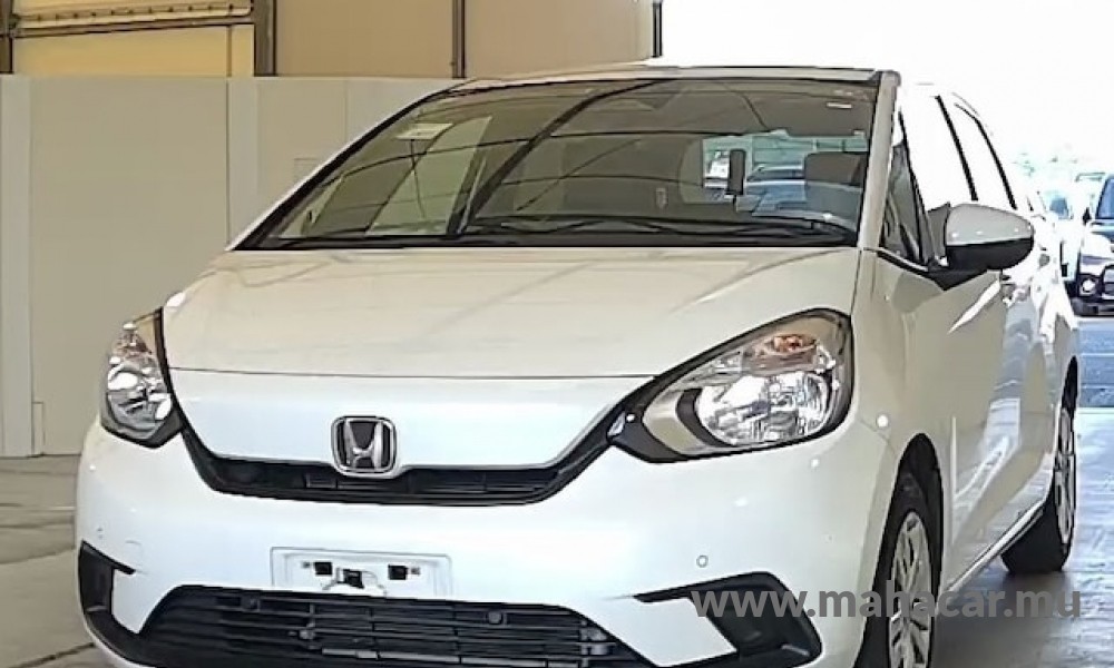 2021 Honda Fit, White