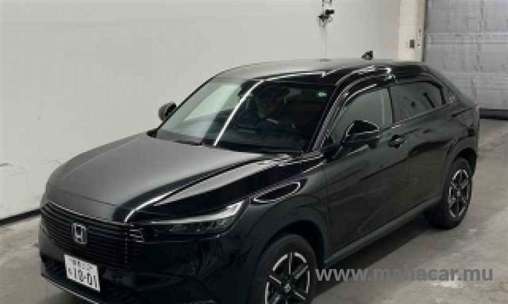 2023 Honda Vezel X Hybrid, Black