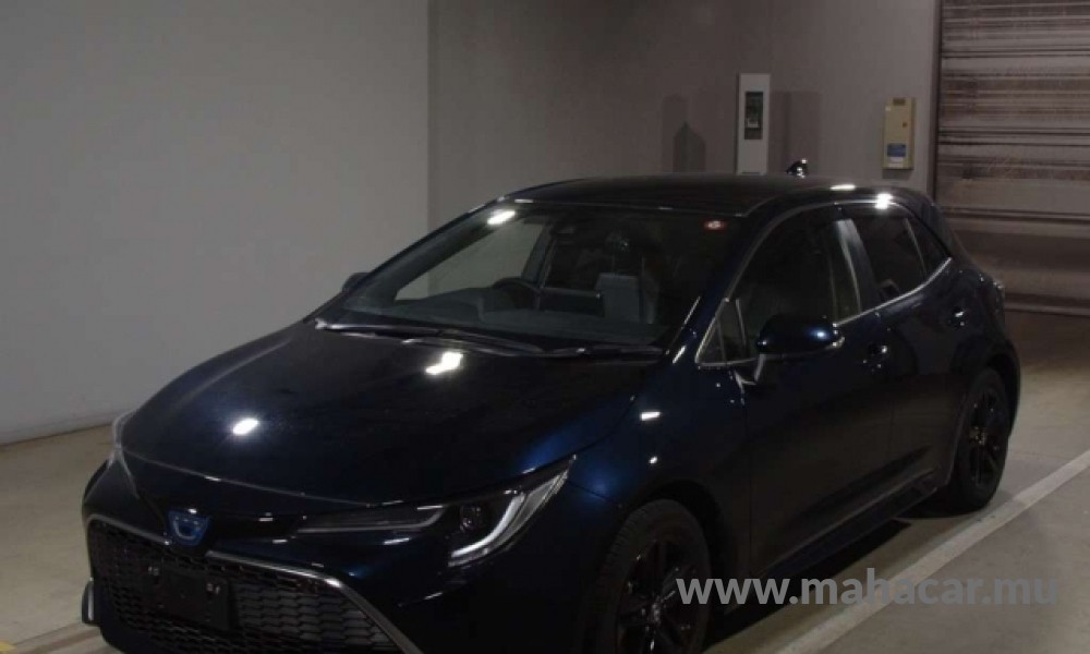 2020 Toyota Corolla, Black