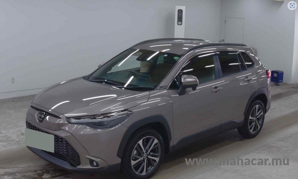 2022 Toyota COROLLA CROSS, Brown