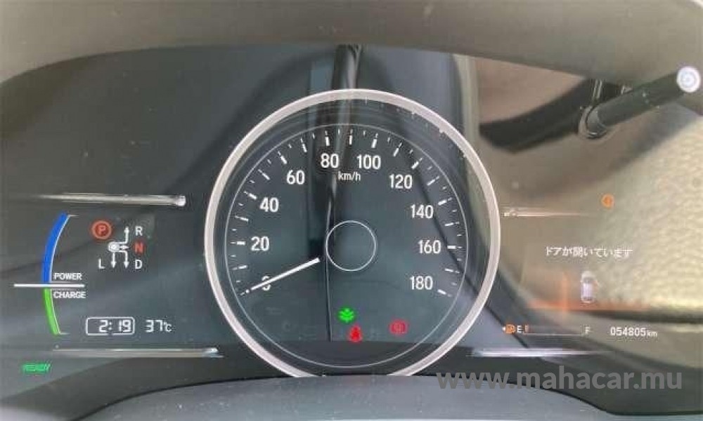 2019 Honda SHUTTLE HYBRID photo 8