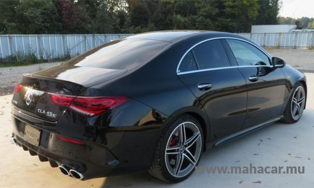 2021 Mercedes CLA 45S photo 5