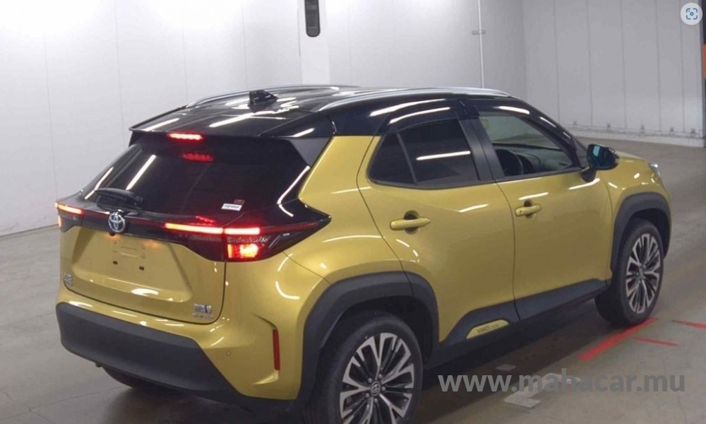 2021 Toyota Yaris Cross photo 3