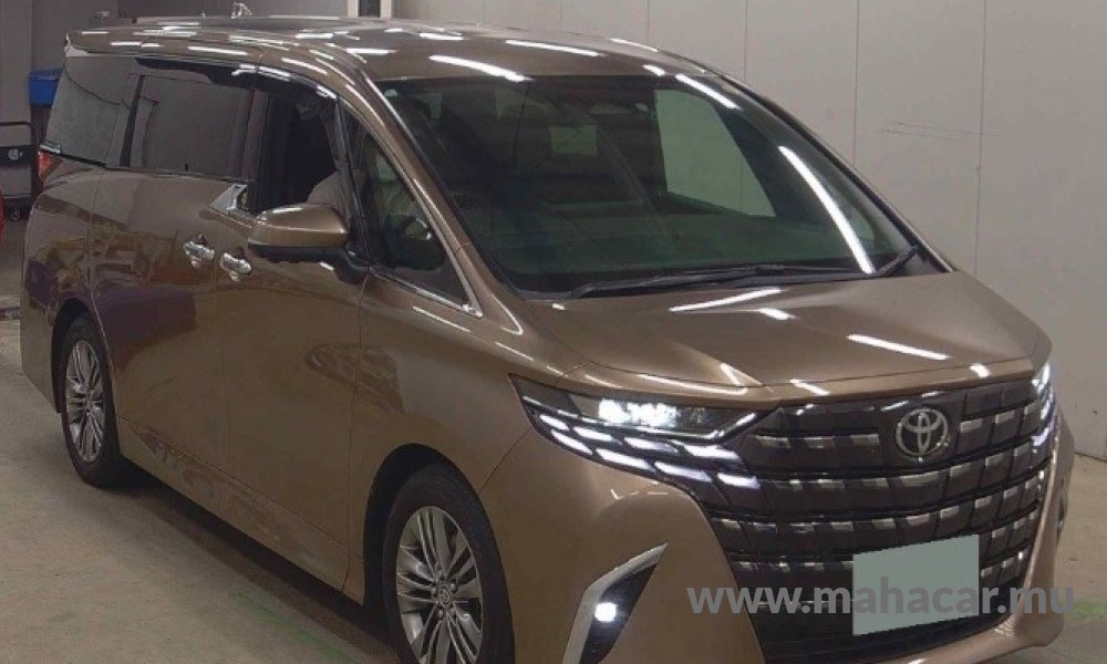 2024 Toyota Alphard photo 2