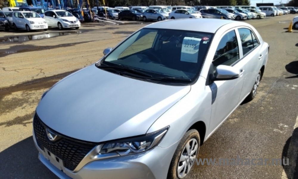 2021 Toyota Allion, Silver