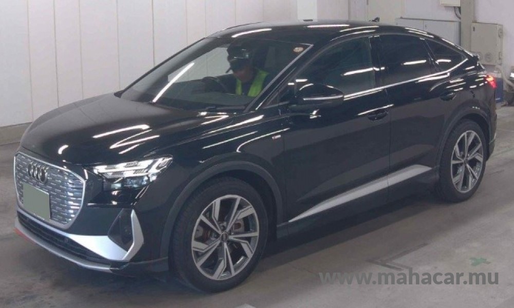 2022 AUDI Q4, Black