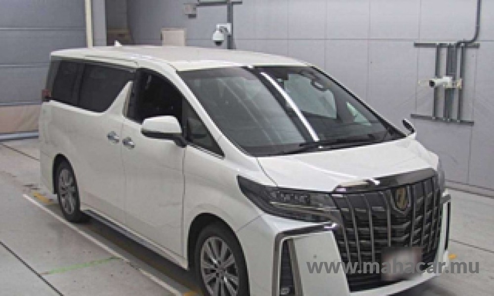 2022 Toyota Alphard photo 5