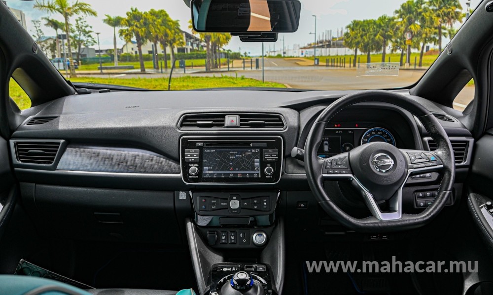 2019 Nissan Leaf X-V photo 4