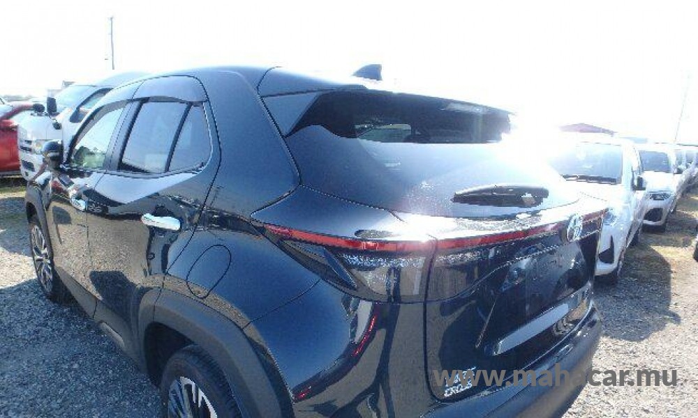 2021 Toyota Yaris Cross, Black