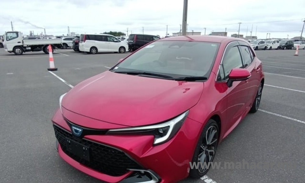 2023 Toyota Corolla, Red
