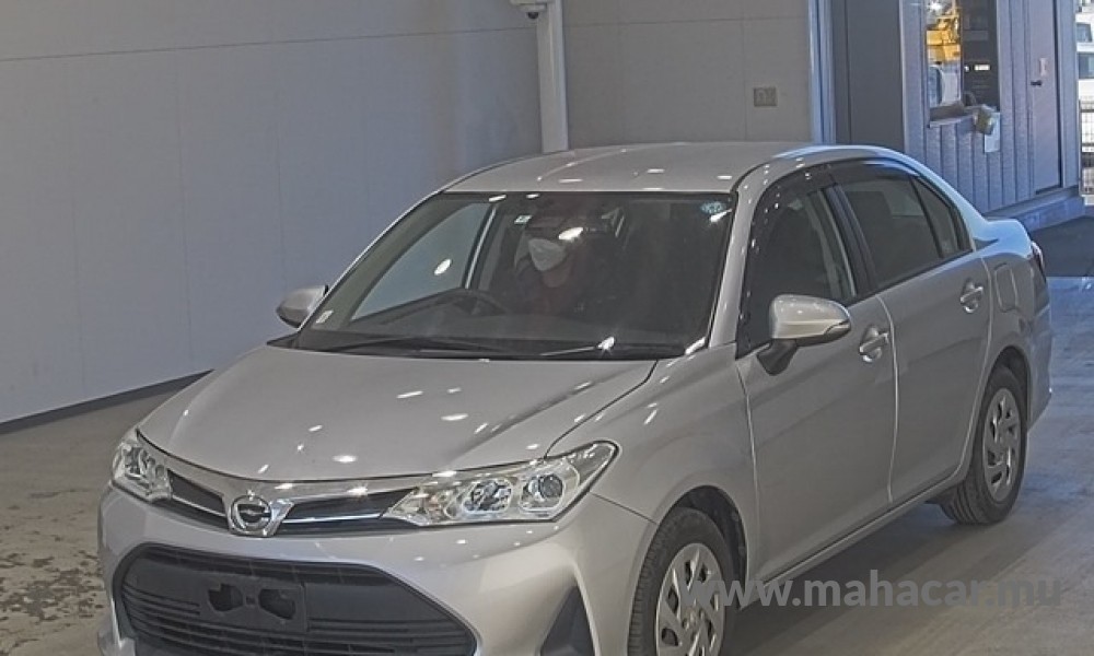 2019 Toyota Corolla Axio, Silver