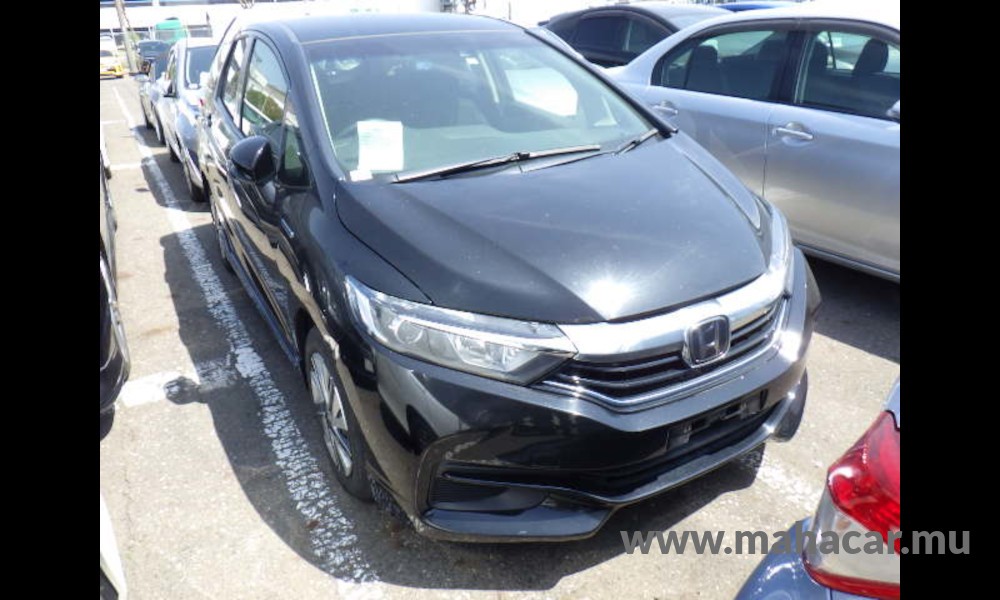 2019 Honda SHUTTLE, Black