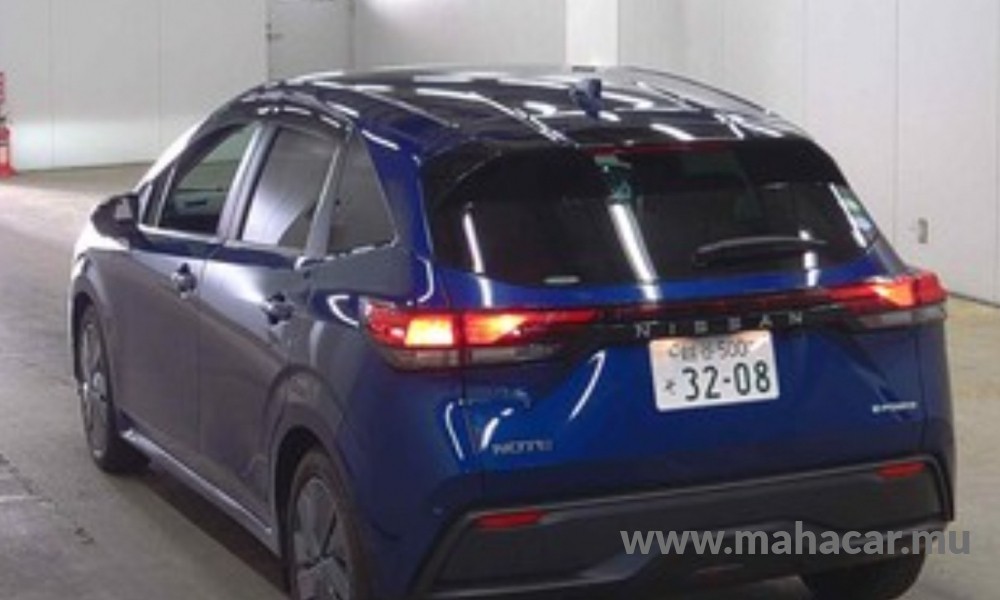 2021 Nissan NOTE E-POWER photo 3