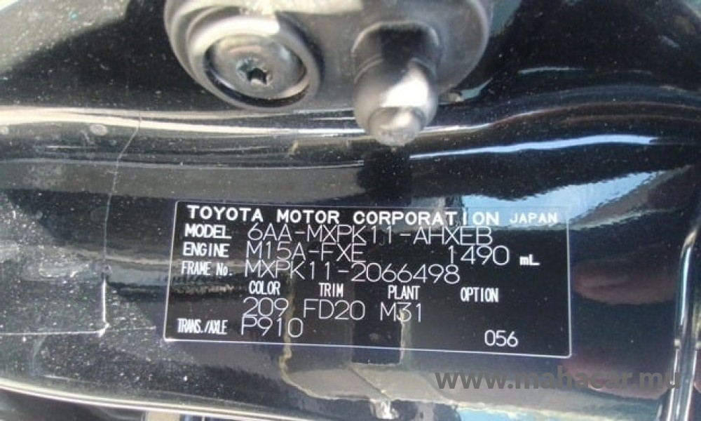 2022 Toyota AQUA photo 4