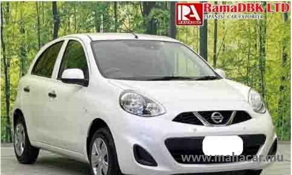 2022 Nissan March, White