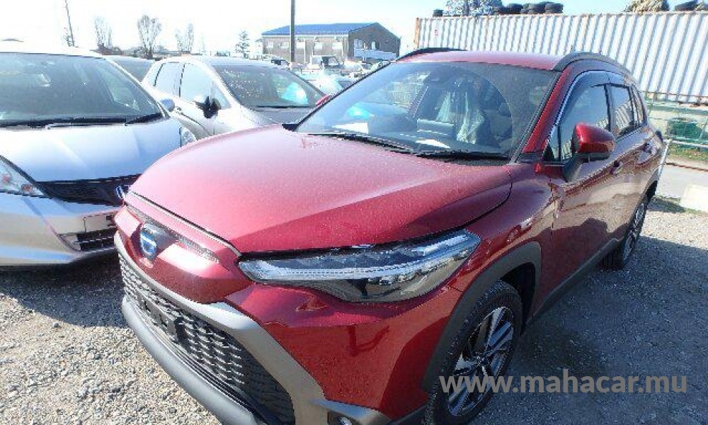 2021 Toyota COROLLA CROSS photo 3