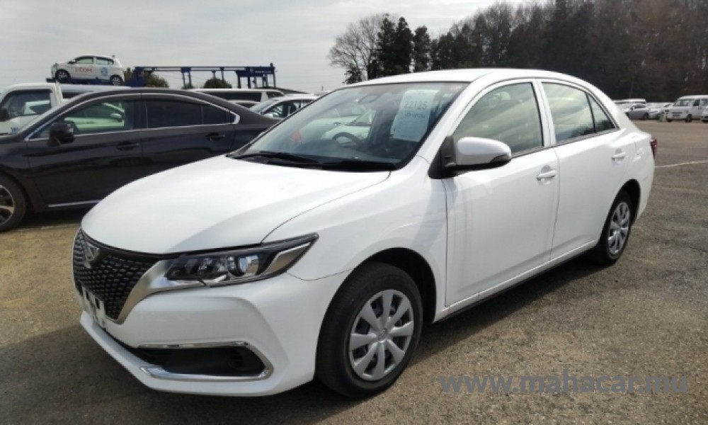 2021 Toyota Allion, White
