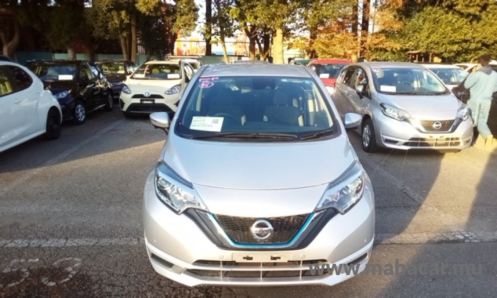 2020 Nissan NOTE E-POWER, Silver