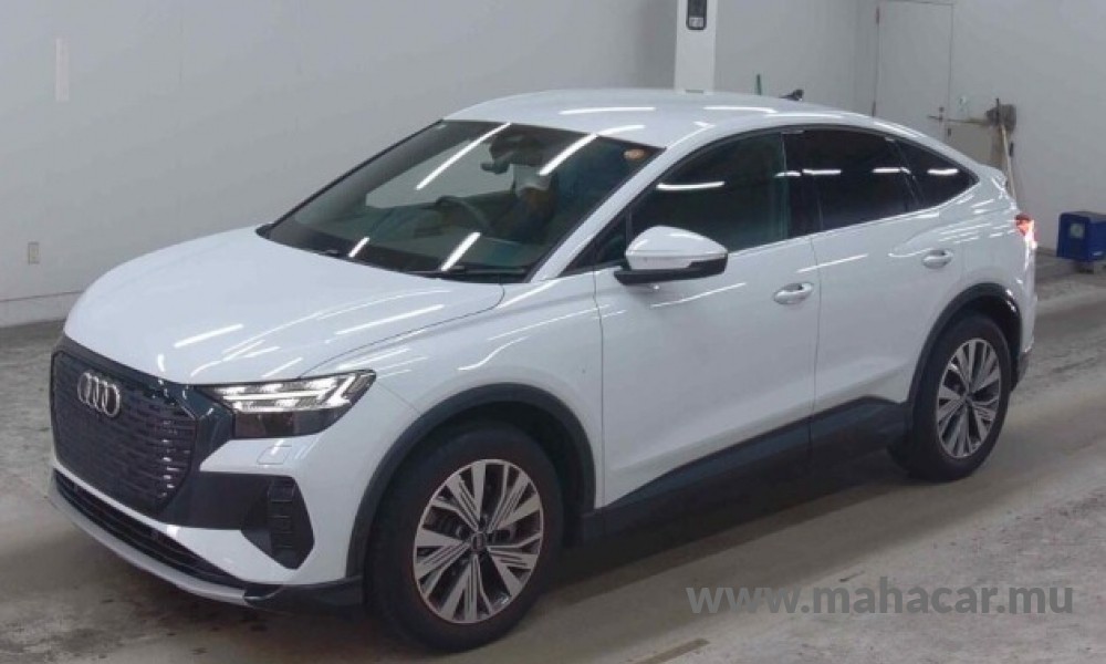 2023 AUDI Q4, White