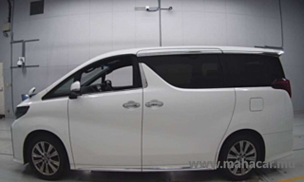 2022 Toyota Alphard photo 4