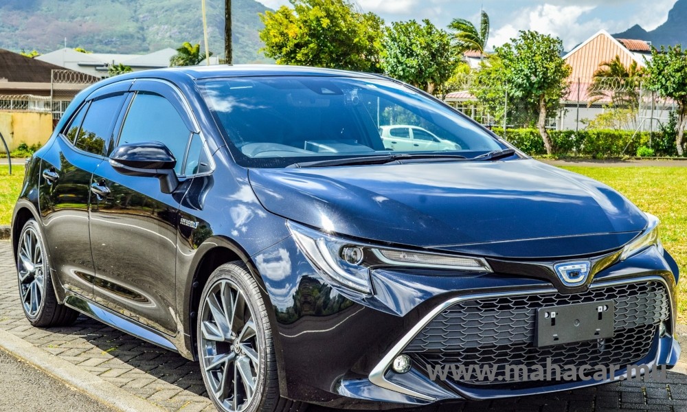2019 Toyota Corolla, Black