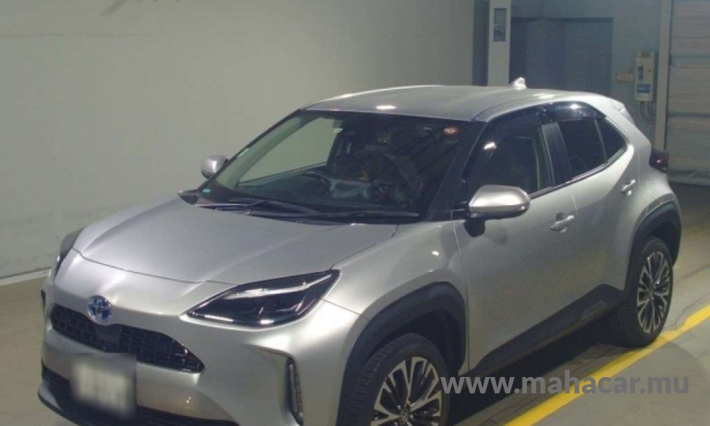 2022 Toyota Yaris Cross, Silver