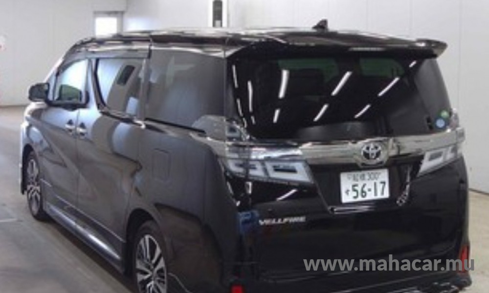 2019 Toyota vellfire photo 2